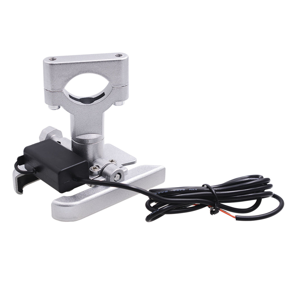 Aluminum phone mount