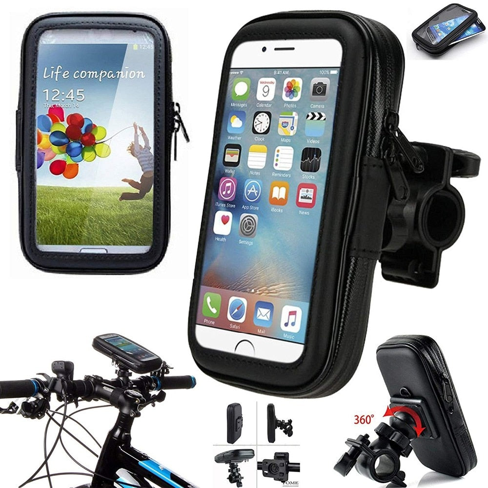 Rainproof Phone Case Mount (Bike, E-Bike & Moto)