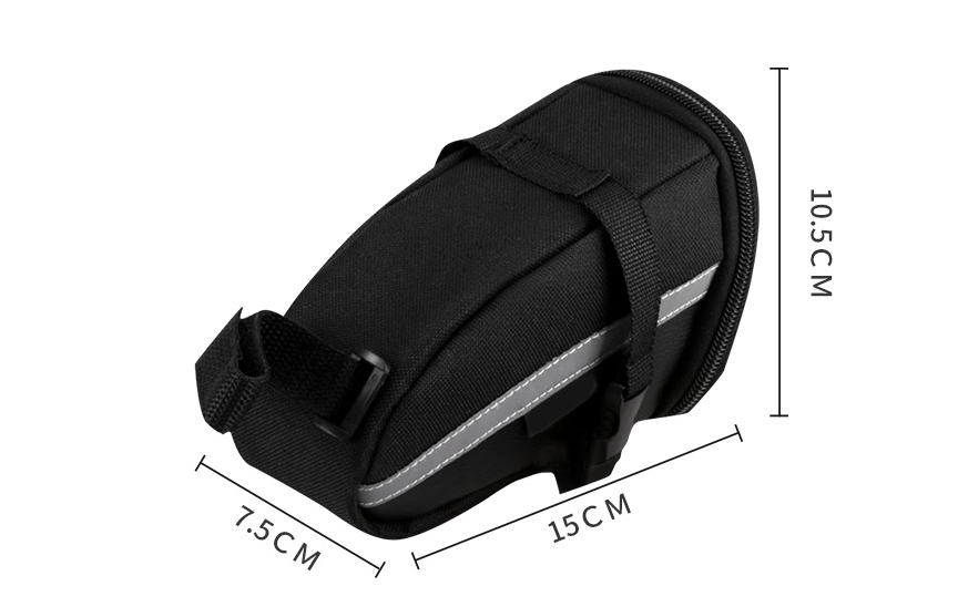 Saddle bag detail