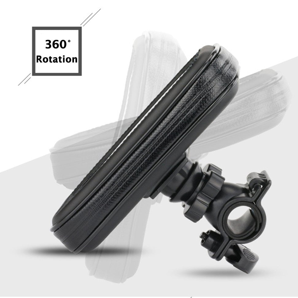 Rainproof Phone Case Mount (Bike, E-Bike & Moto)