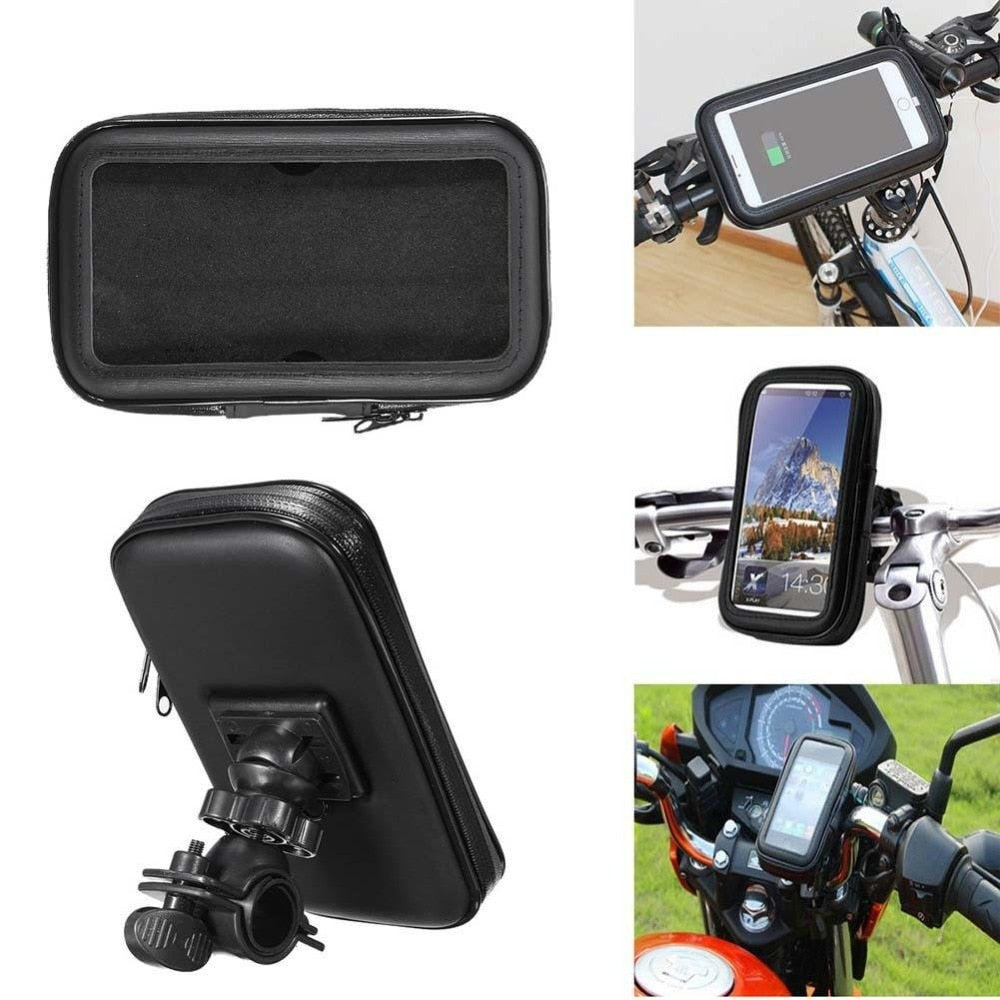 Rainproof Phone Case Mount (Bike, E-Bike & Moto)