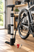 Mini Bike Pump with Frame Mount