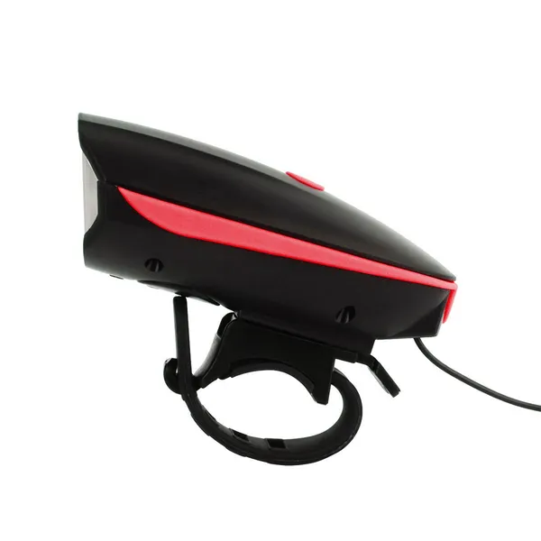 Rechargeable Bike Headlight with Horn + Tail Light