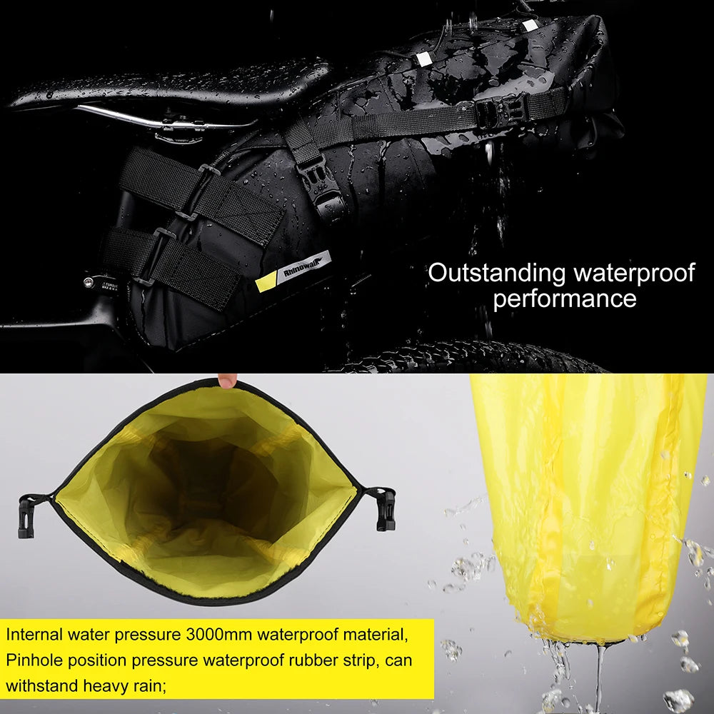 Rainproof Seat Bag (10L / 13L)