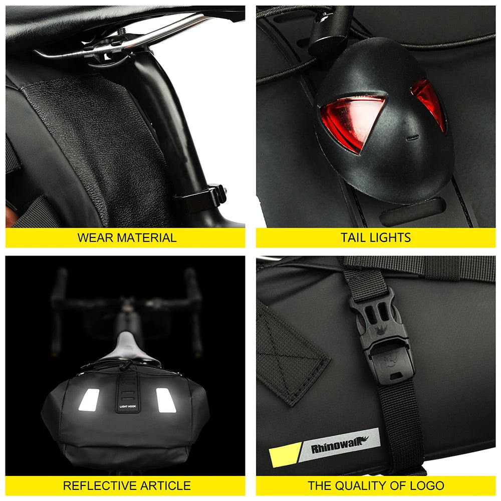 Rainproof Seat Bag (10L / 13L)