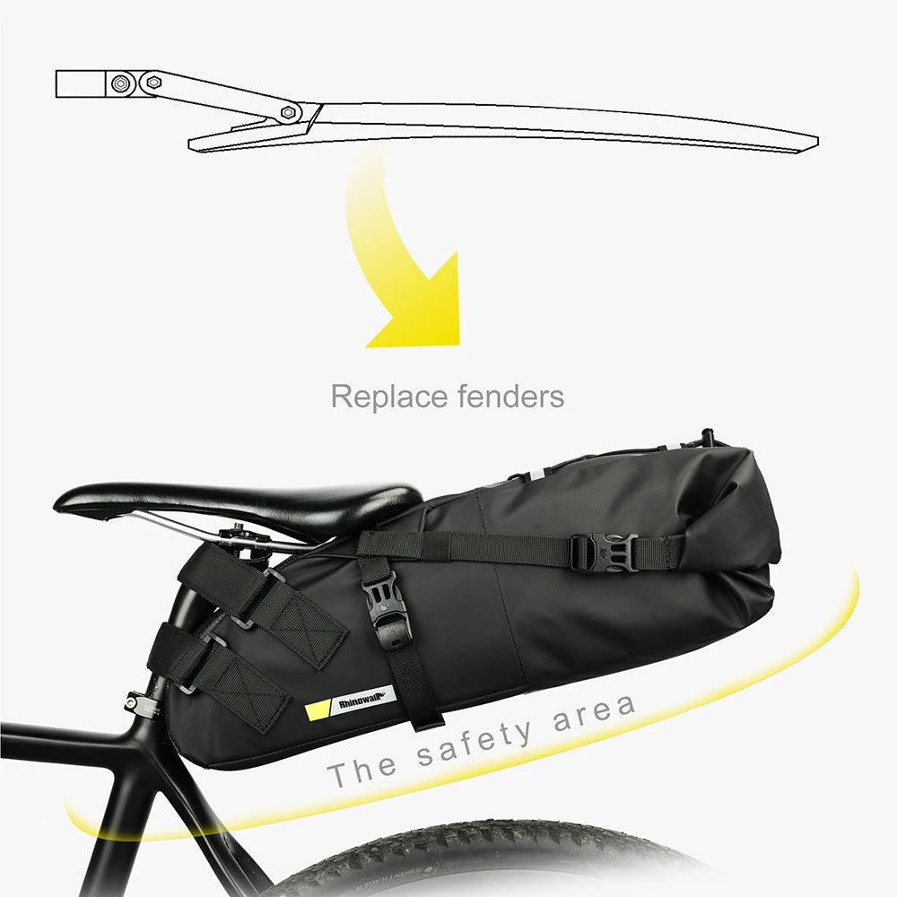 Rainproof Seat Bag (10L / 13L)