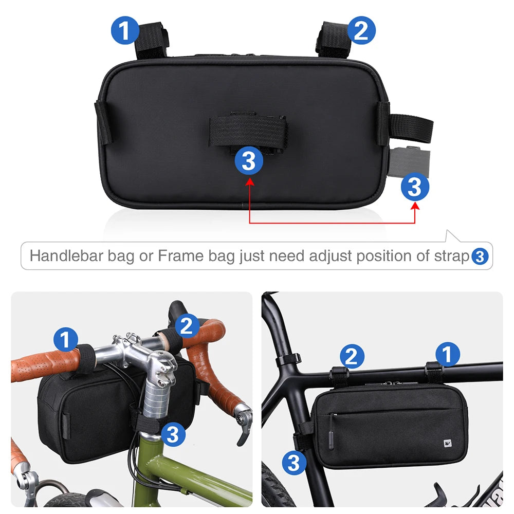 Waterproof Handlebar Bag