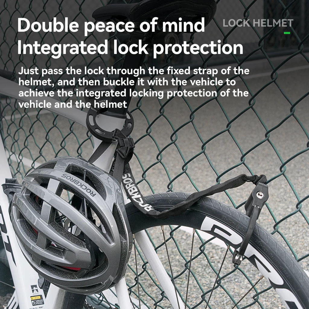 Compact Chain Lock (Bike, E-Bike & Moto)
