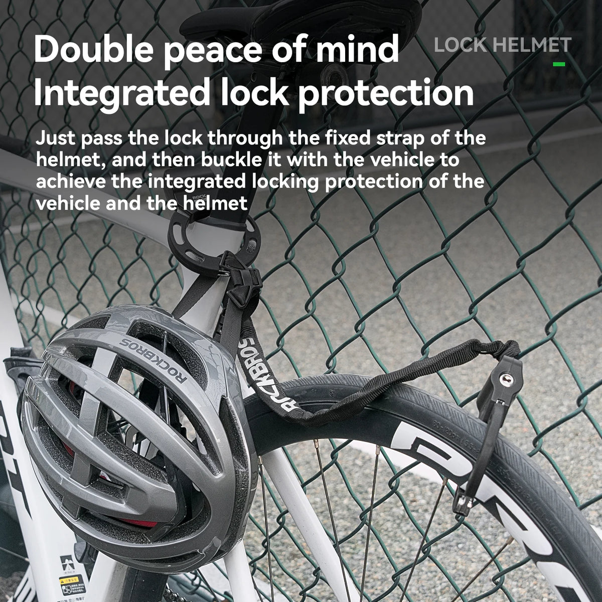 Compact Chain Lock (Bike, E-Bike & Moto)