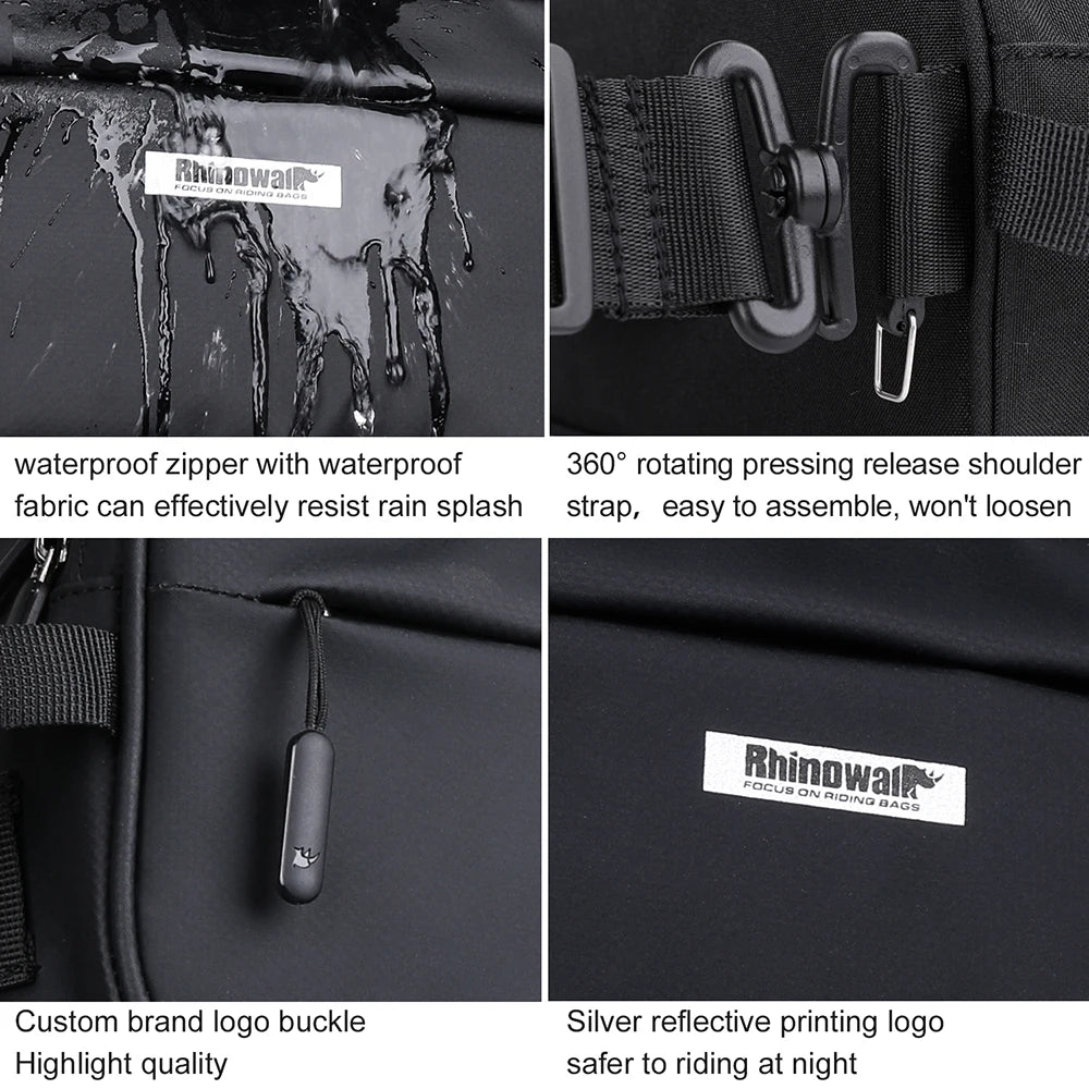Waterproof Handlebar Bag