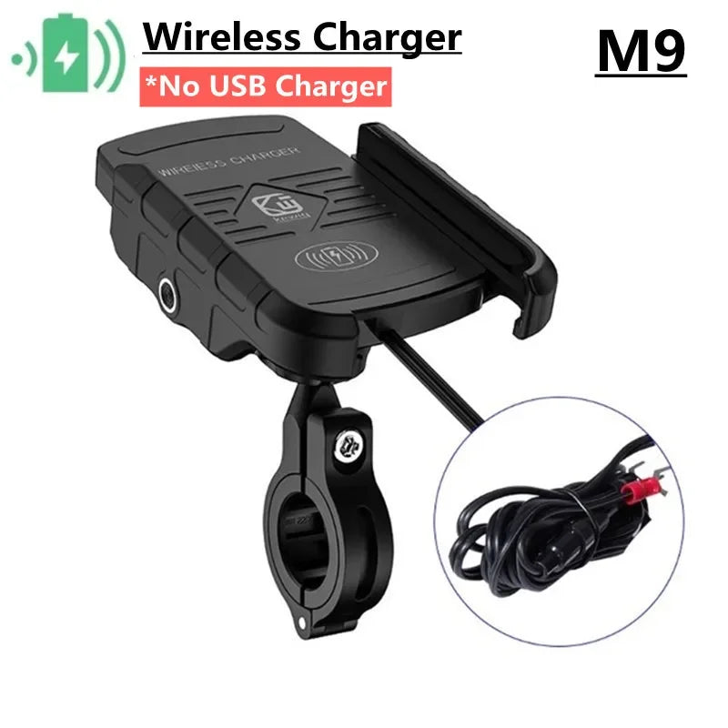 360° Aluminum Phone Mount (Bike, E-Bike & Moto)