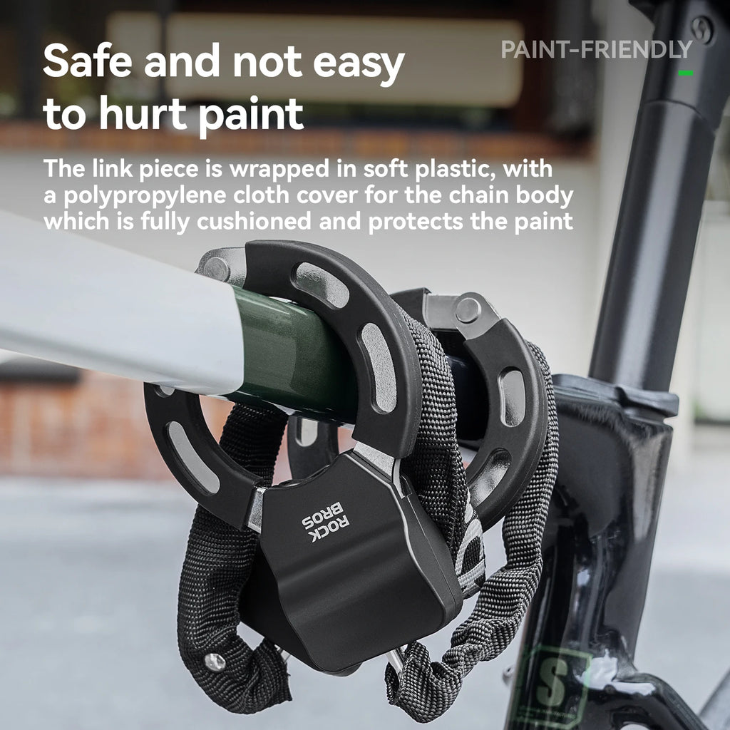 Compact Chain Lock (Bike, E-Bike & Moto)