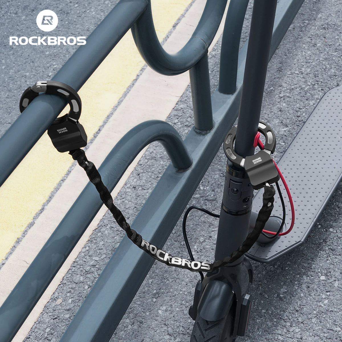 Compact Chain Lock (Bike, E-Bike & Moto)