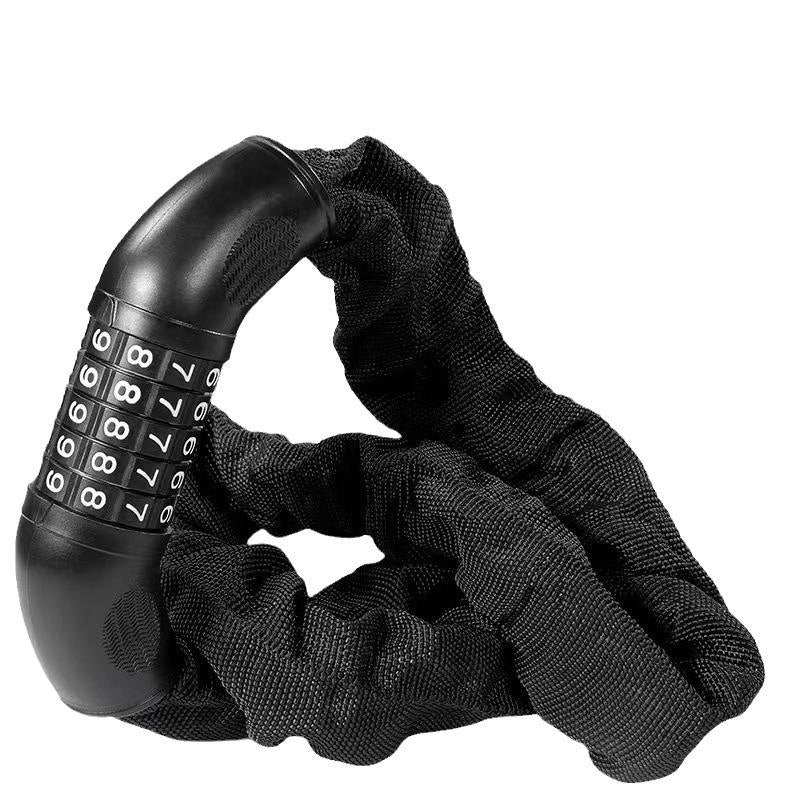 Combination chain lock