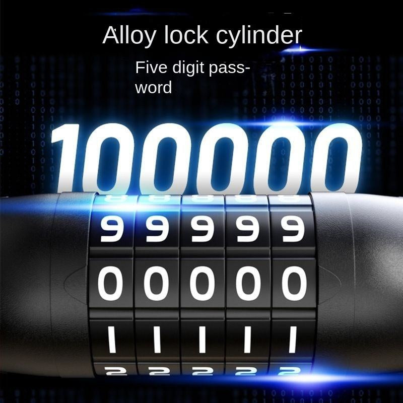 Zinc alloy lock cylinder