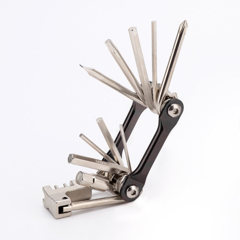 11-in-1 folding bike multi-tool